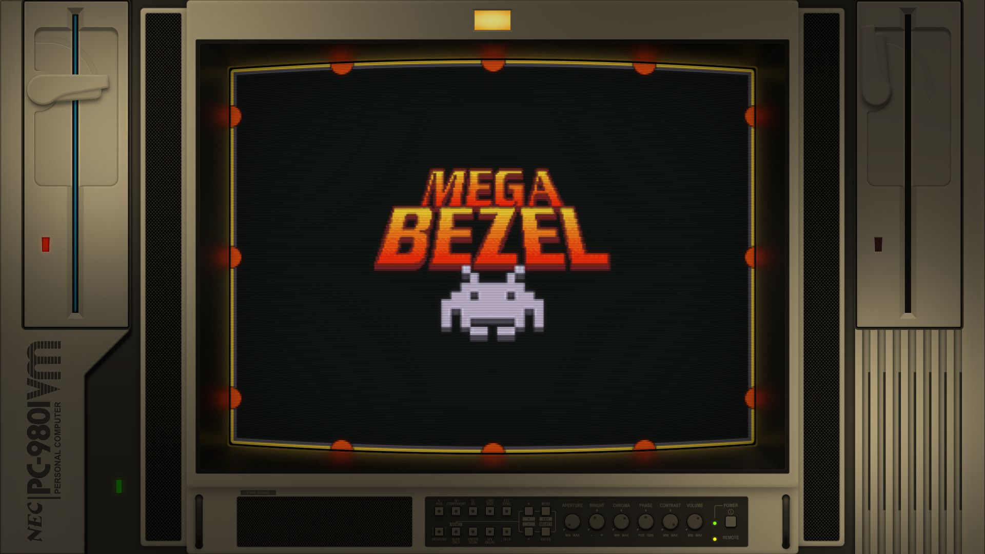 Nec Pc 9801 Duimon Mega Bezel Graphics 9657